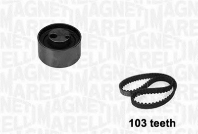 MAGNETI MARELLI 341302630000 -  Комплект ремня ГРМ